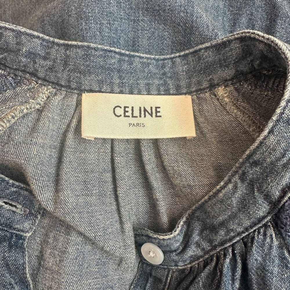 Celine Denim Dress - Picture 4 of 4